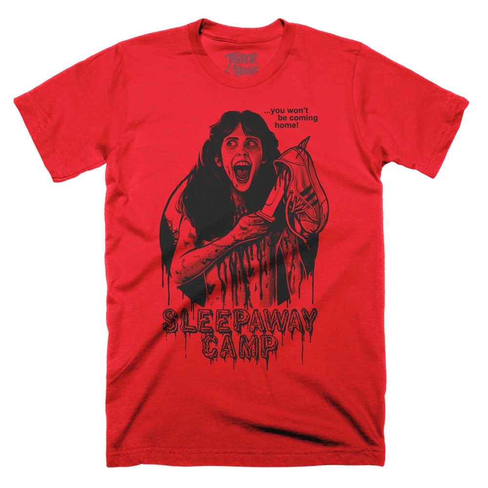 Sleepaway Camp Horror Shirt TERROR THREADS